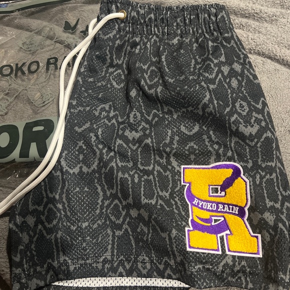 Ryoko Rain Black Mamba Shorts - Picture 1 of 1